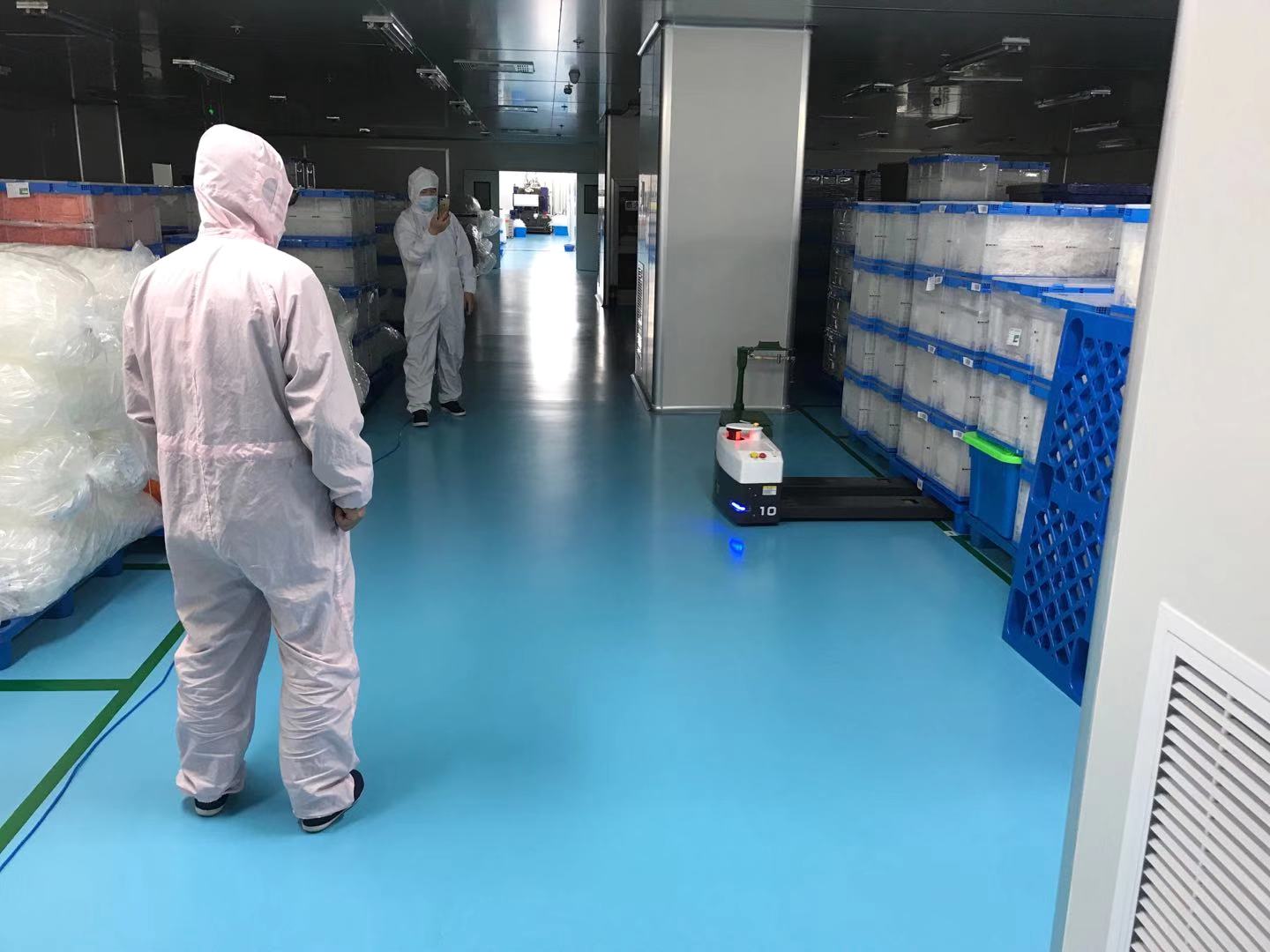 leyuAGV机器人义不容辞